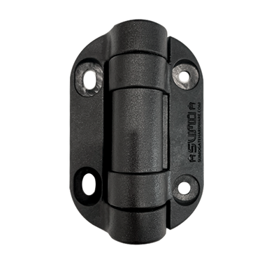 SUMO 99LB SELF CLOSING HINGE W/LEGS BLACK